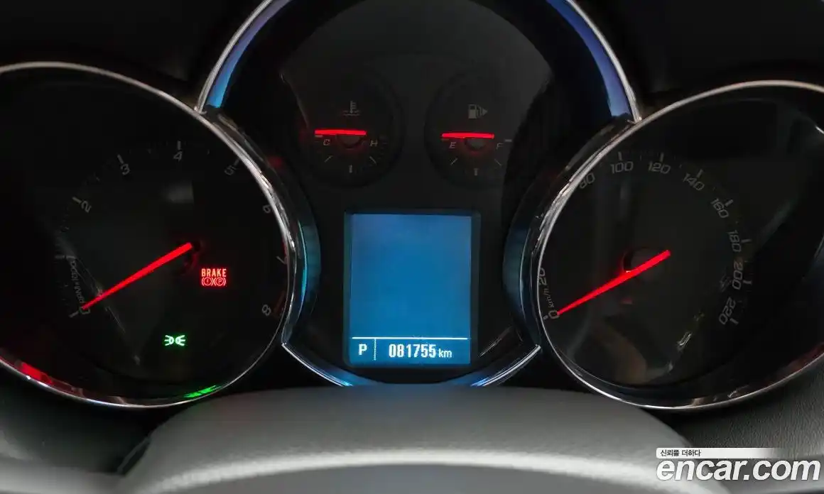 Chevrolet Cruze 2015 1.4 Автомат в Москве № 201674, фото 8