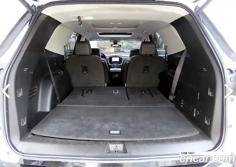 Chevrolet Traverse 2020 3.6 Автомат в Москве № 202130, фото 17