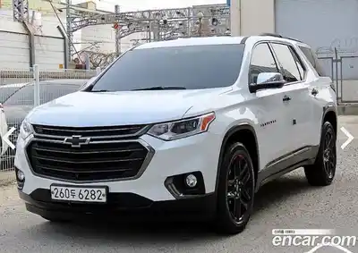 Chevrolet Traverse 2020 3.6 Автомат в Москве № 202130, миниатюра 2