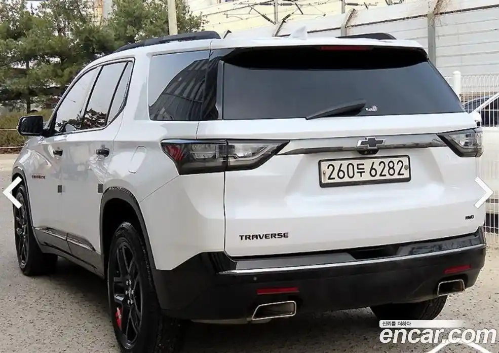 Chevrolet Traverse 2020 3.6 Автомат в Москве № 202130, фото 3