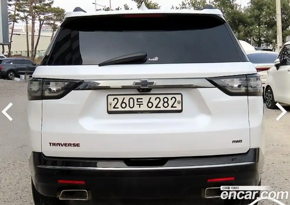 Chevrolet Traverse 2020 3.6 Автомат в Москве № 202130, фото 4