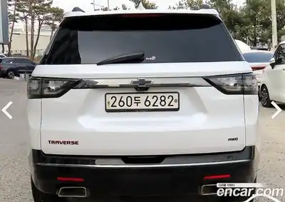 Chevrolet Traverse 2020 3.6 Автомат в Москве № 202130, миниатюра 4
