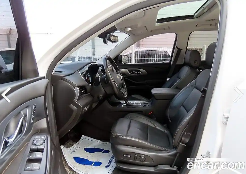 Chevrolet Traverse 2020 3.6 Автомат в Москве № 202130, фото 5