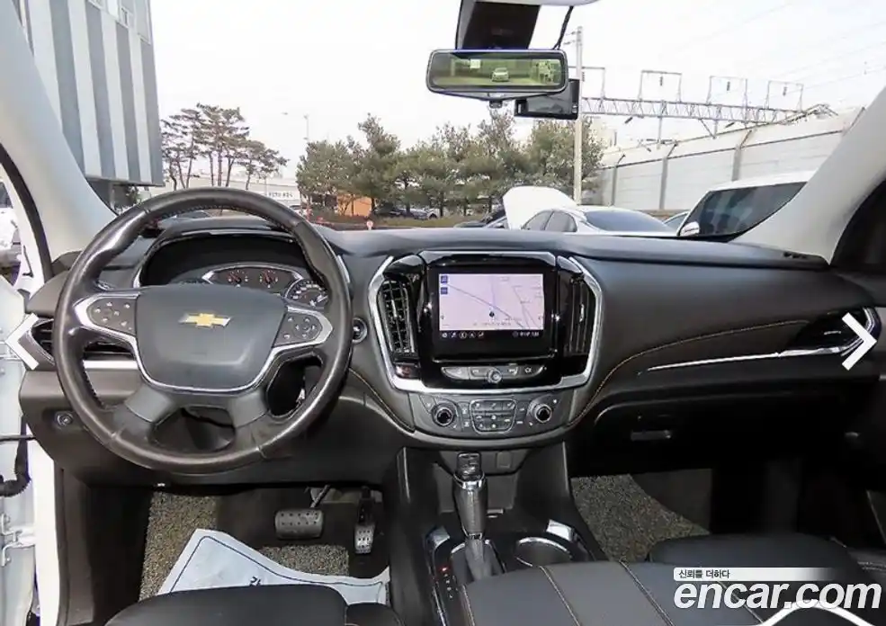 Chevrolet Traverse 2020 3.6 Автомат в Москве № 202130, фото 7