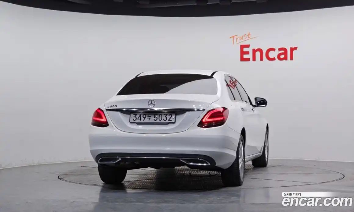 Mercedes-Benz C-Class 2020 2.0 Автомат в Москве № 204057, фото 5