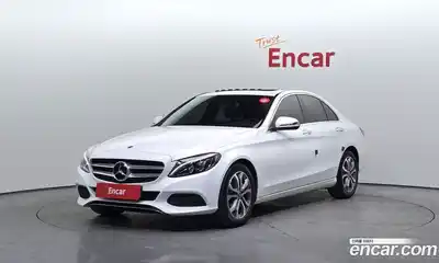 Mercedes-Benz C-Class, 2018