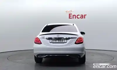 Mercedes-Benz C-Class 2018 2.0 Автомат в Москве № 206784, миниатюра 4