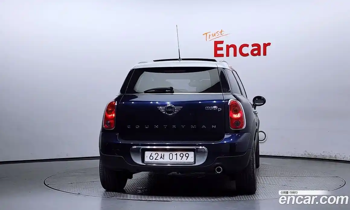 Mini Countryman 2012 2.0 Автомат в Москве № 207626, фото 4