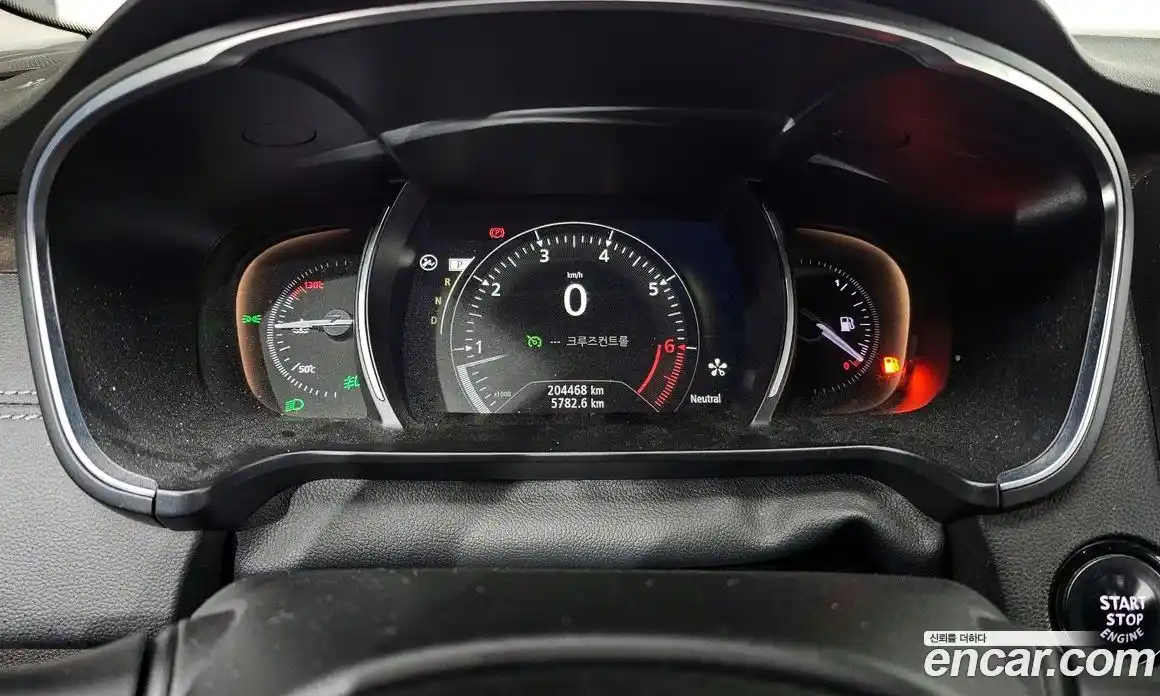 Renault SM6 2016 2.0 Автомат в Москве № 209629, фото 19