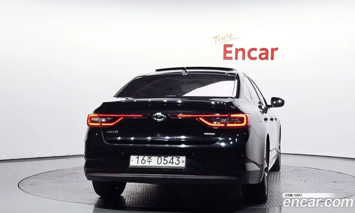 Renault SM6 2016 2.0 Автомат в Москве № 209629, фото 6