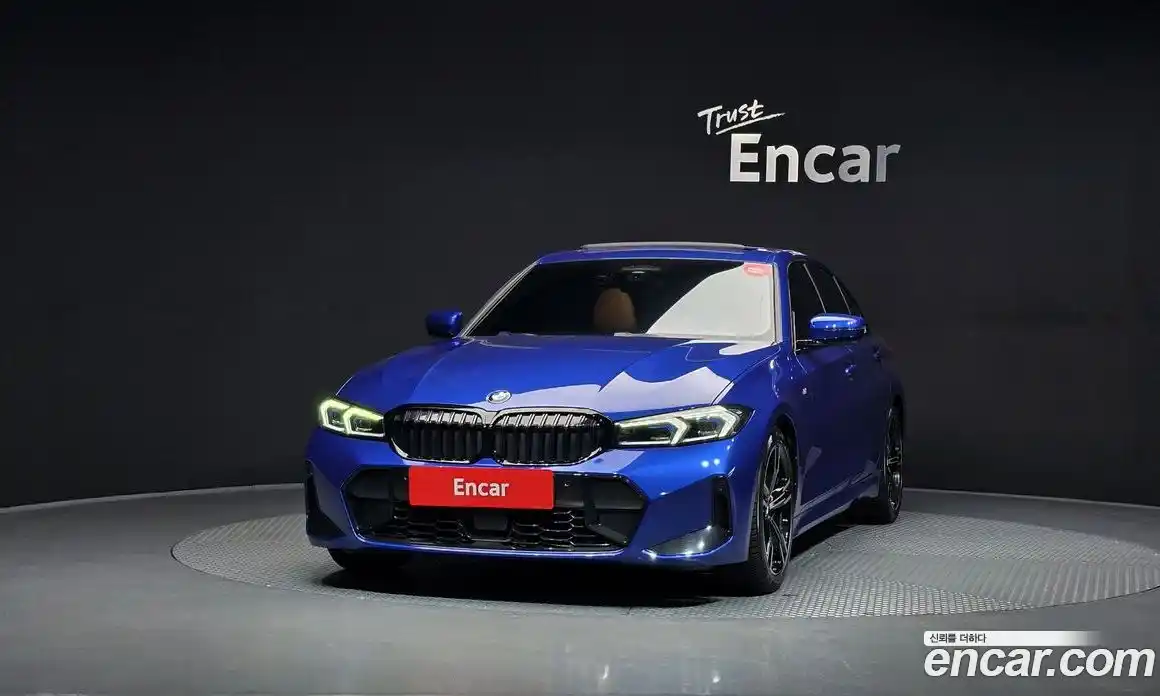 BMW 3-Series 2023 2.0 Автомат в Москве № 210715, фото 11