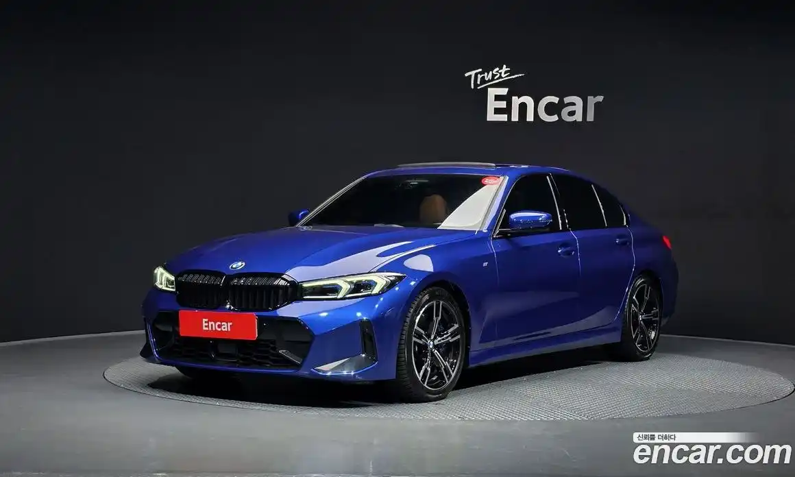 BMW 3-Series 2023 2.0 Автомат в Москве № 210715, фото 8