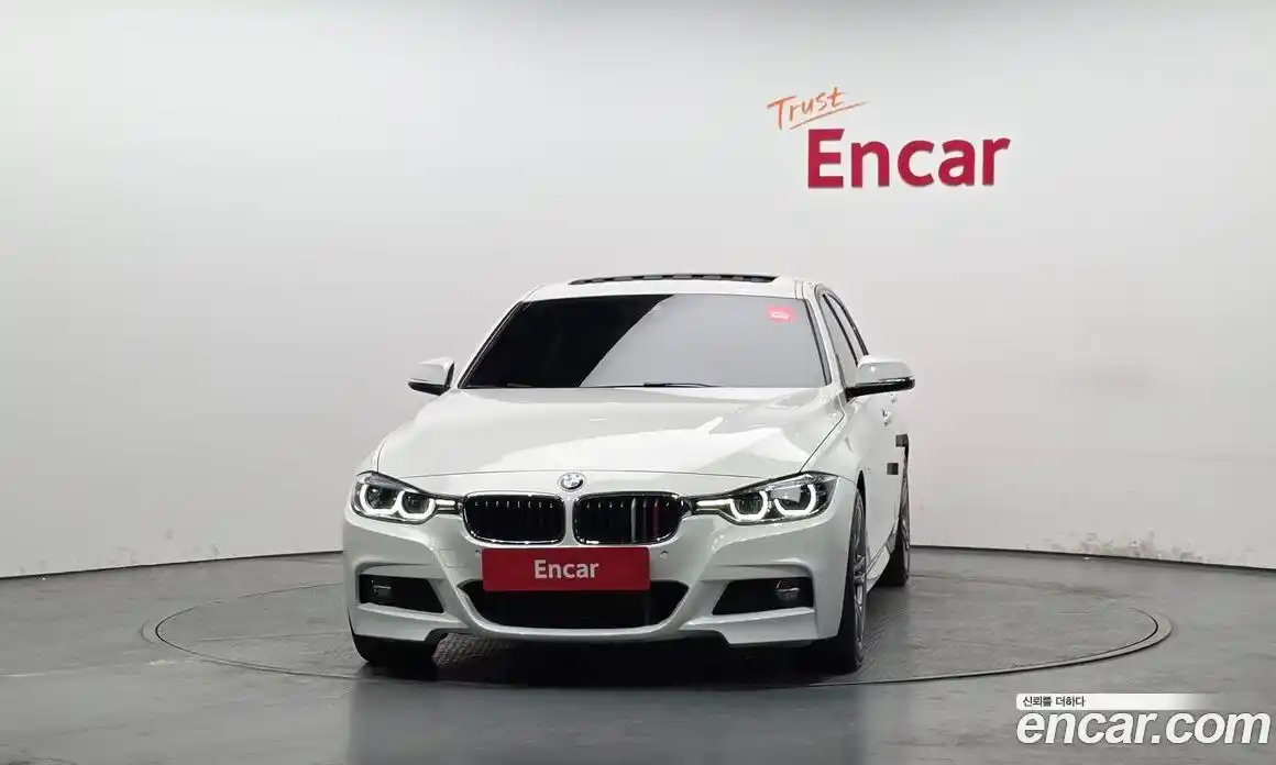 BMW 3-Series 2018 2.0 Автомат в Москве № 211487, фото 3