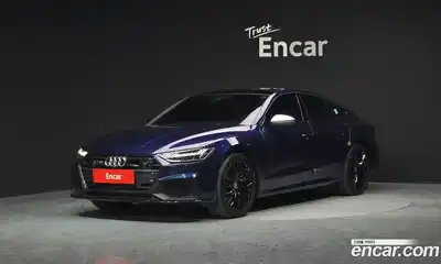 Audi S7, 2021