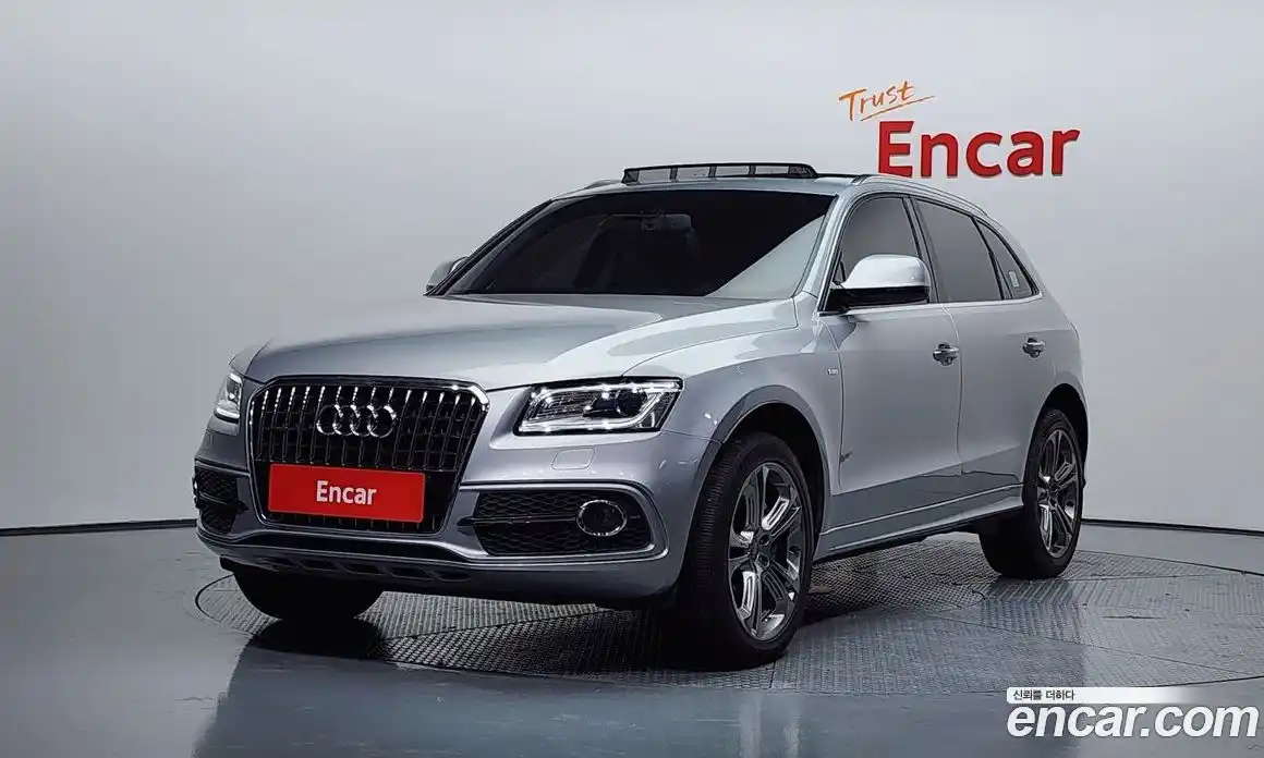 Audi Q5 2015 3.0 Автомат в Москве № 212692, фото 1