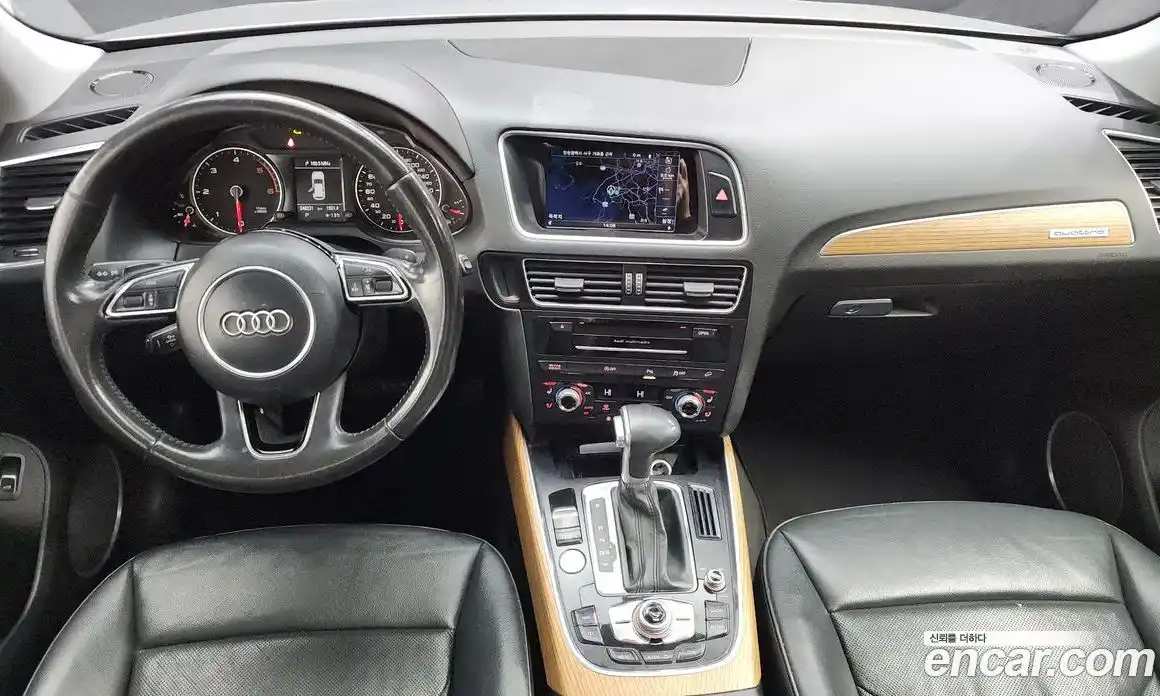 Audi Q5 2015 3.0 Автомат в Москве № 212692, фото 14