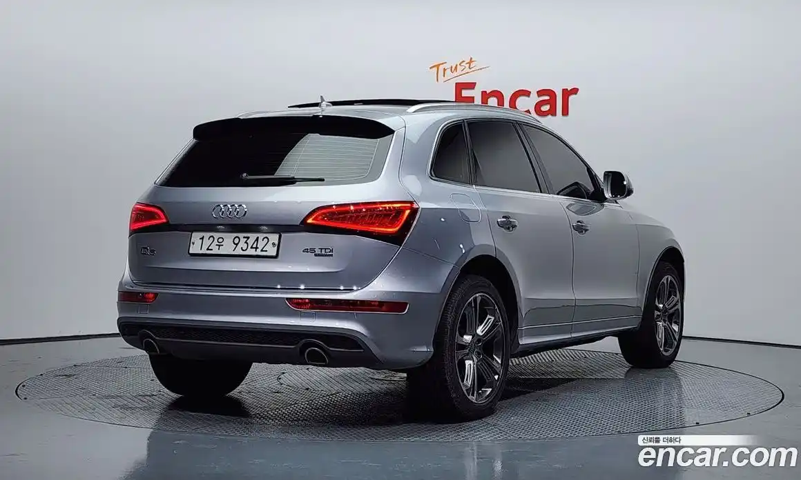 Audi Q5 2015 3.0 Автомат в Москве № 212692, фото 16