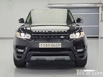 Land Rover Range-Rover Sport, 2016