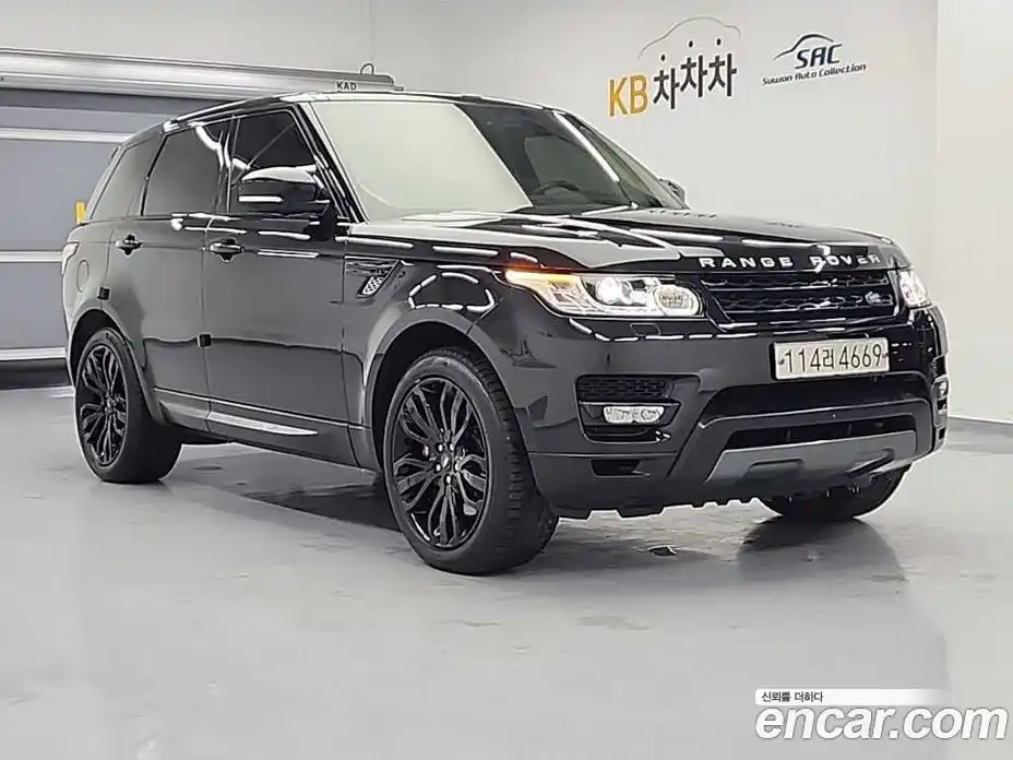Land Rover Range-Rover Sport 2016 3.0 Автомат в Москве № 213688, фото 4