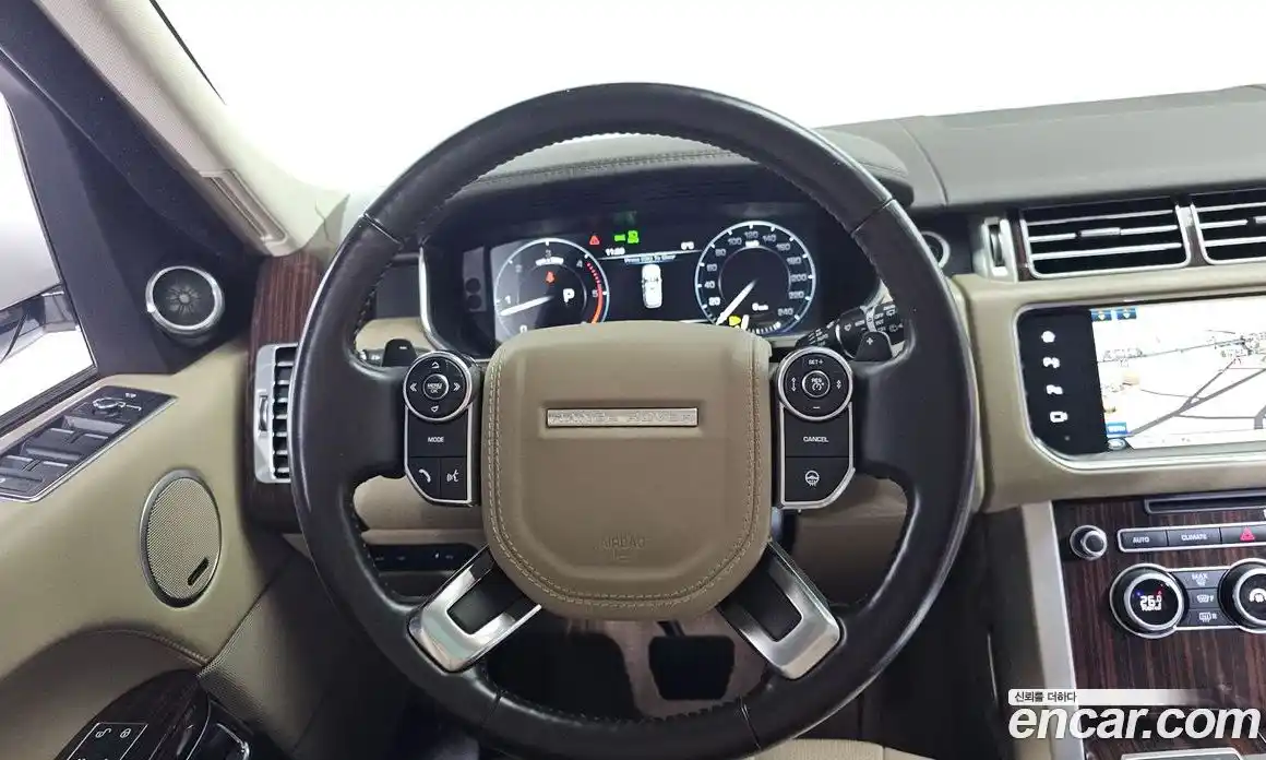 Land Rover Range-Rover 2016 4.4 Автомат в Москве № 213768, фото 14