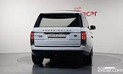 Land Rover Range-Rover 2016 4.4 Автомат в Москве № 213768, миниатюра 5