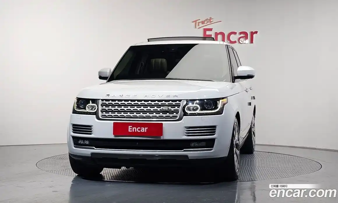 Land Rover Range-Rover 2016 4.4 Автомат в Москве № 213768, фото 6