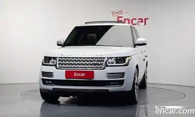 Land Rover Range-Rover 2016 4.4 Автомат в Москве № 213768, миниатюра 6