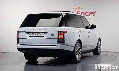 Land Rover Range-Rover 2016 4.4 Автомат в Москве № 213768, миниатюра 9
