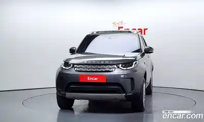 Land Rover Discovery, 2019