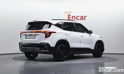 Kia Seltos 2024 1.6 Автомат в Москве № 21382, миниатюра 2