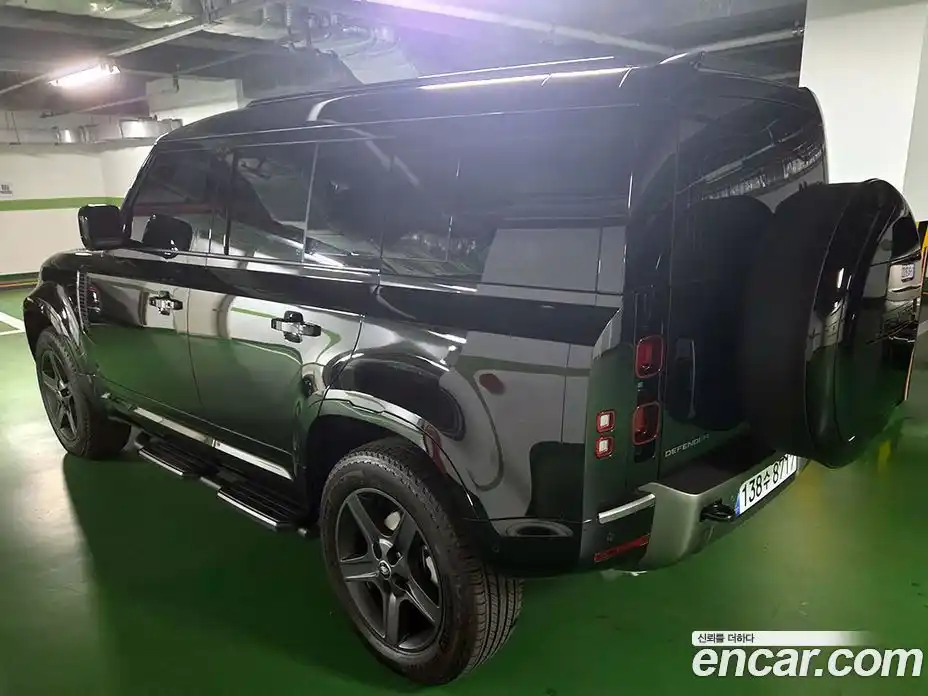Land Rover Defender 2025 2.0 Автомат в Москве № 213869, фото 5