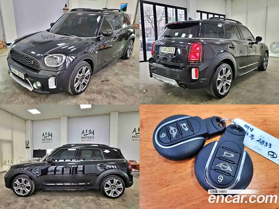 Mini Countryman 2024 2.0 Автомат в Москве № 214060, фото 18