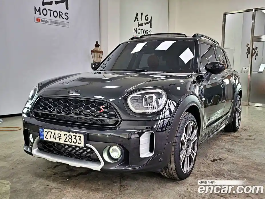 Mini Countryman 2024 2.0 Автомат в Москве № 214060, фото 6
