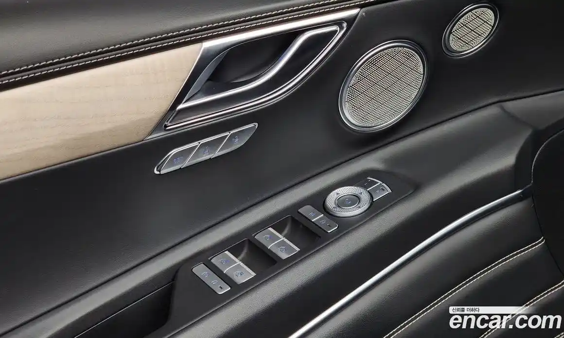 Genesis GV80 2022 3.5 Автомат в Москве № 21805, фото 11