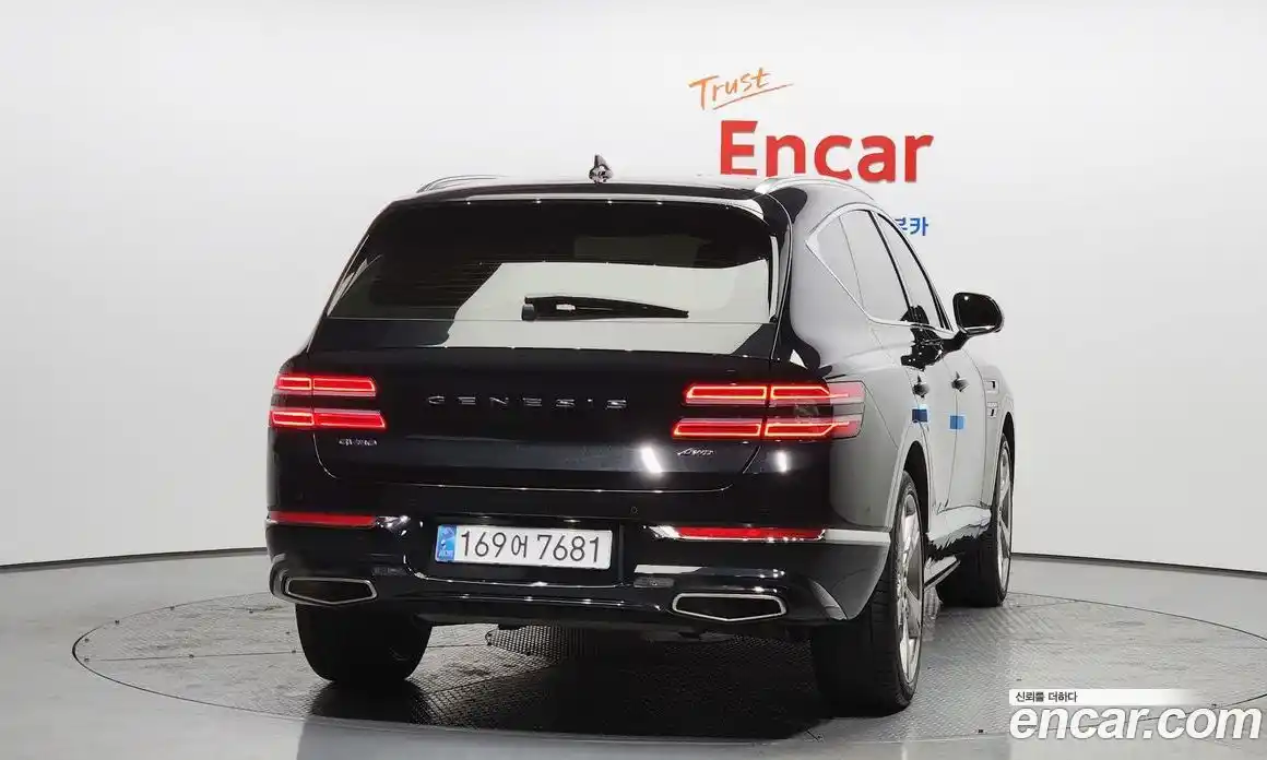 Genesis GV80 2022 3.5 Автомат в Москве № 21805, фото 12