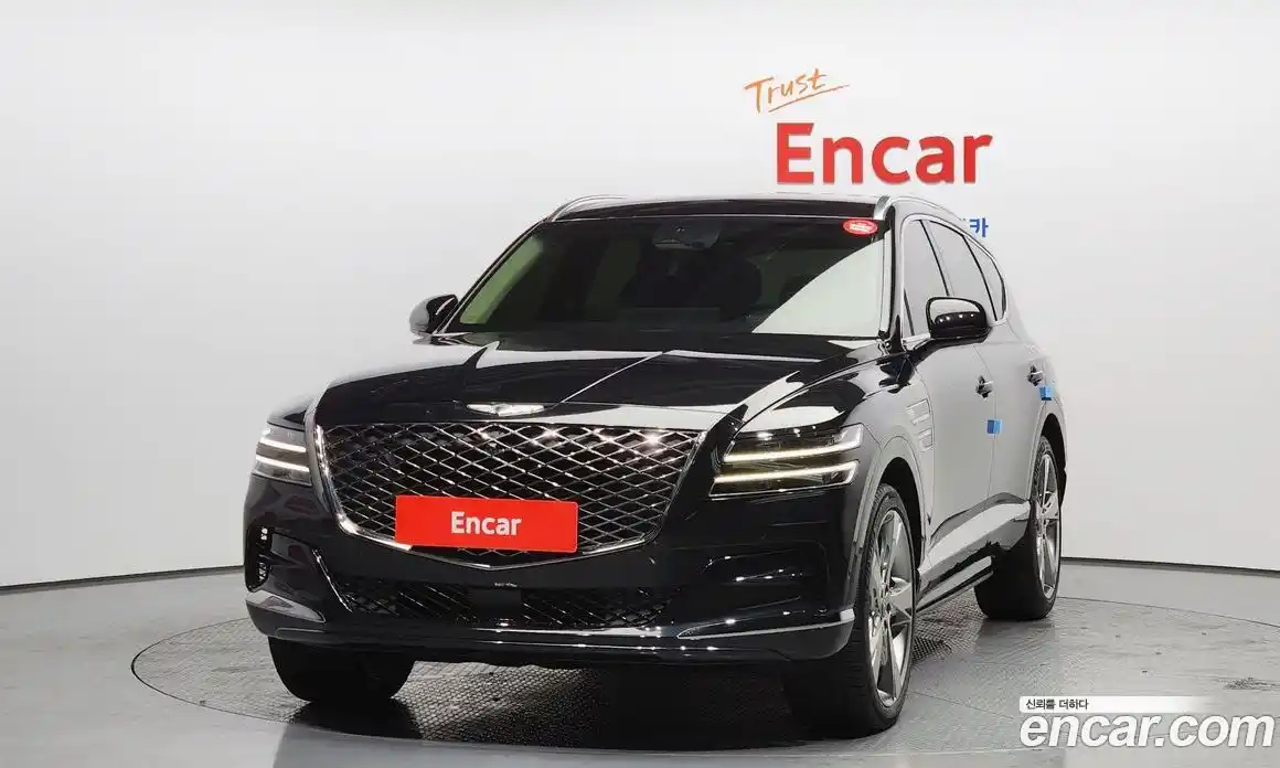 Genesis GV80 2022 3.5 Автомат в Москве № 21805, фото 14