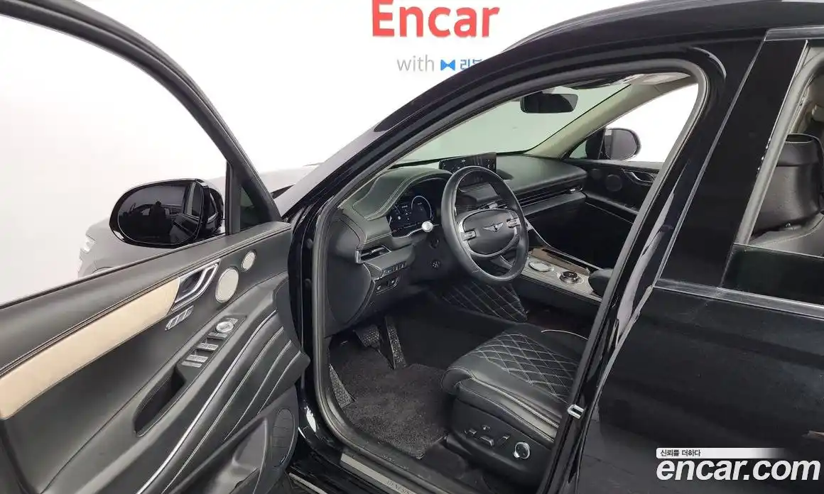 Genesis GV80 2022 3.5 Автомат в Москве № 21805, фото 18