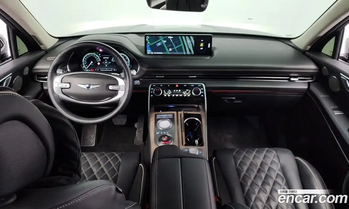 Genesis GV80 2022 3.5 Автомат в Москве № 21805, фото 6