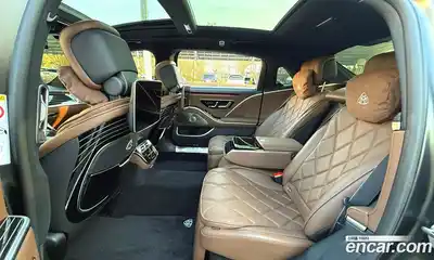 Mercedes-Benz S-Class 2022 4.0 Автомат в Москве № 218217, миниатюра 11