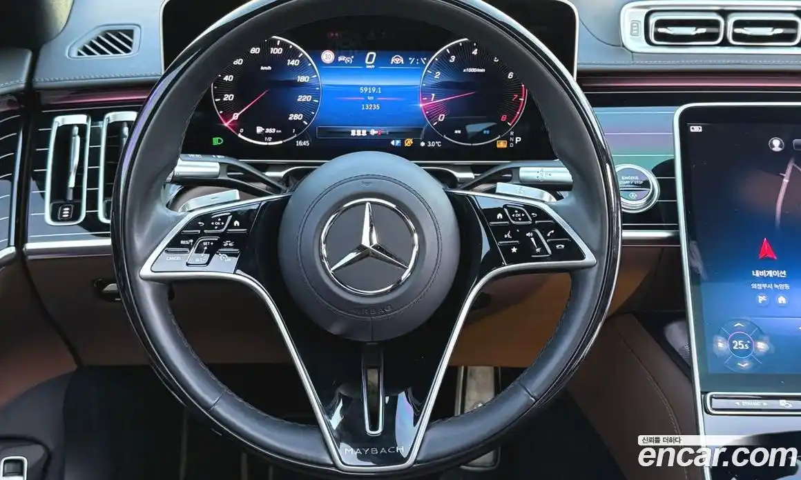 Mercedes-Benz S-Class 2022 4.0 Автомат в Москве № 218217, фото 14