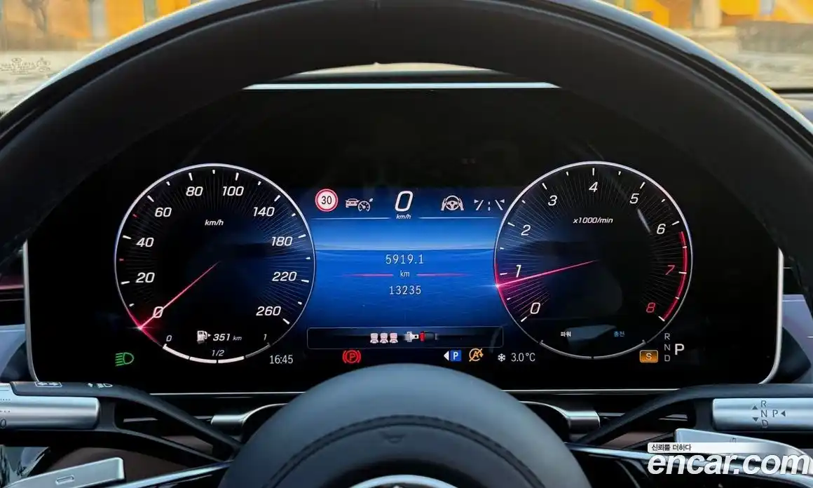 Mercedes-Benz S-Class 2022 4.0 Автомат в Москве № 218217, фото 15