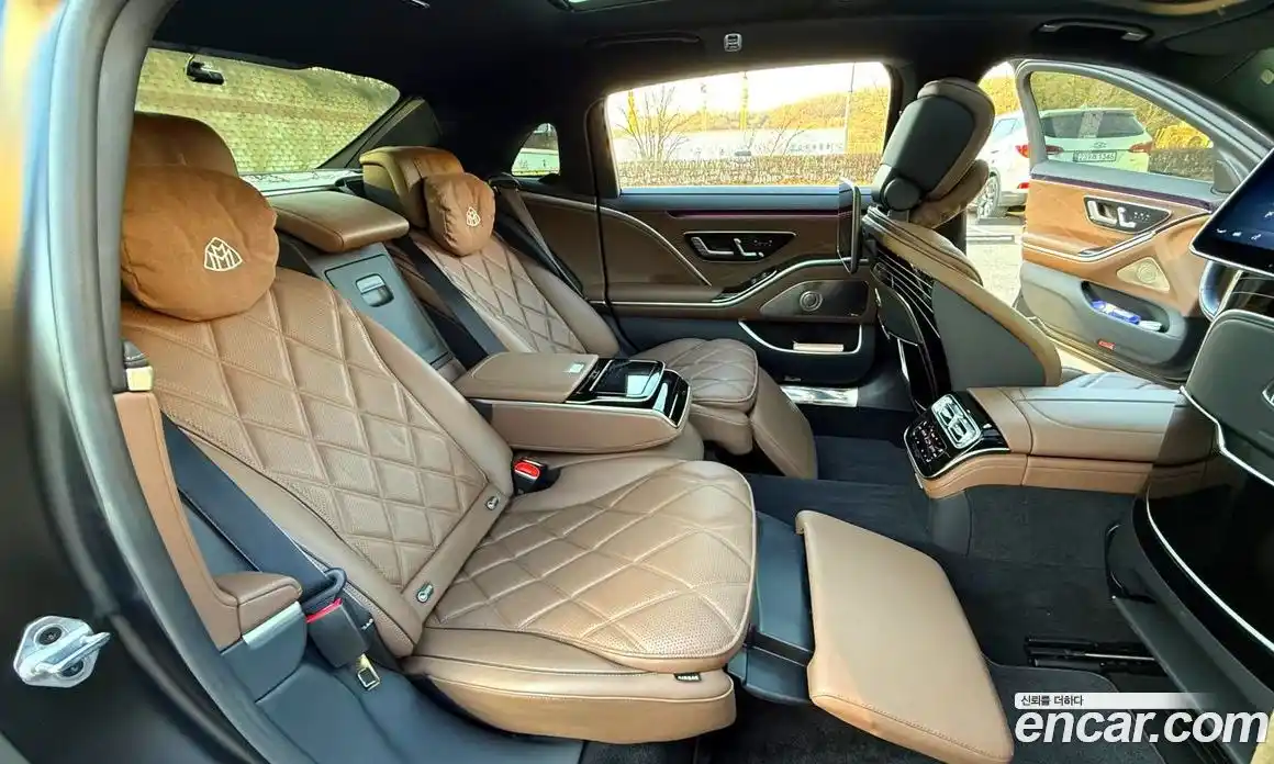 Mercedes-Benz S-Class 2022 4.0 Автомат в Москве № 218217, фото 18