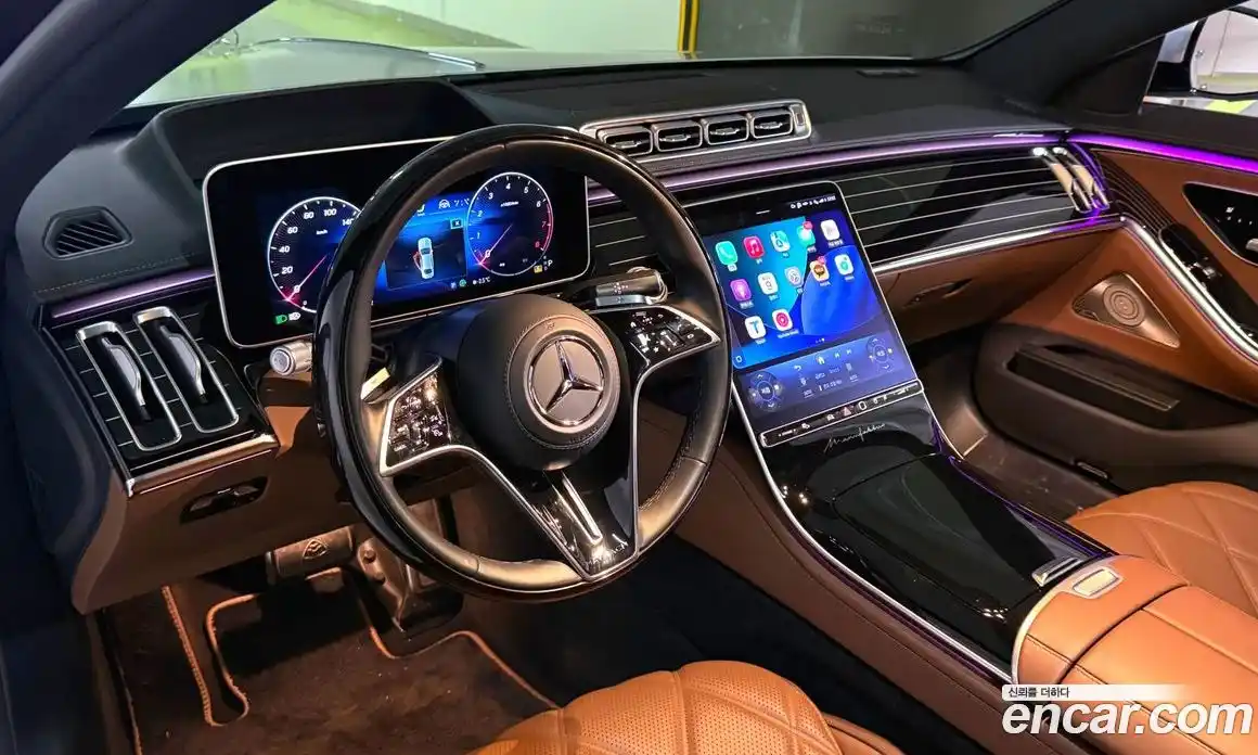 Mercedes-Benz S-Class 2022 4.0 Автомат в Москве № 218217, фото 20
