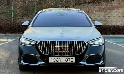 Mercedes-Benz S-Class 2022 4.0 Автомат в Москве № 218217, миниатюра 2