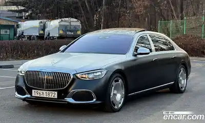 Mercedes-Benz S-Class 2022 4.0 Автомат в Москве № 218217, миниатюра 3