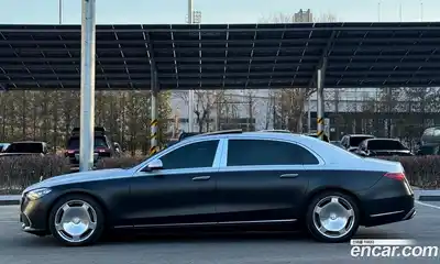 Mercedes-Benz S-Class 2022 4.0 Автомат в Москве № 218217, миниатюра 4