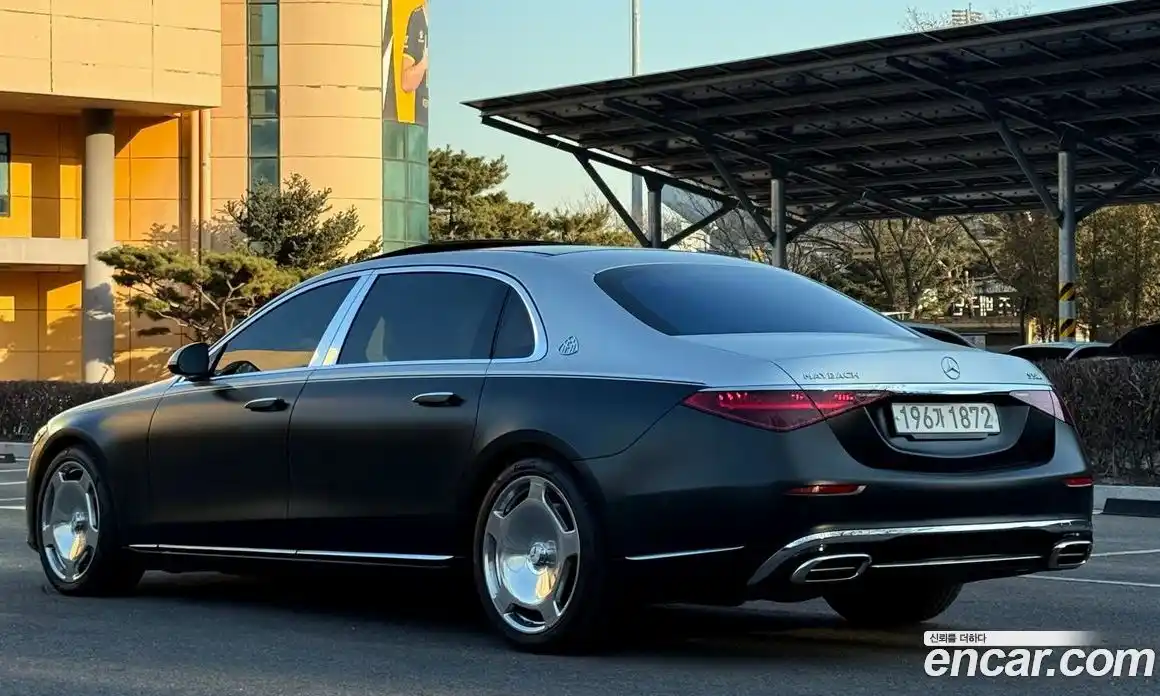 Mercedes-Benz S-Class 2022 4.0 Автомат в Москве № 218217, фото 5