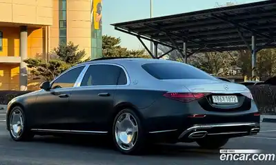 Mercedes-Benz S-Class 2022 4.0 Автомат в Москве № 218217, миниатюра 5