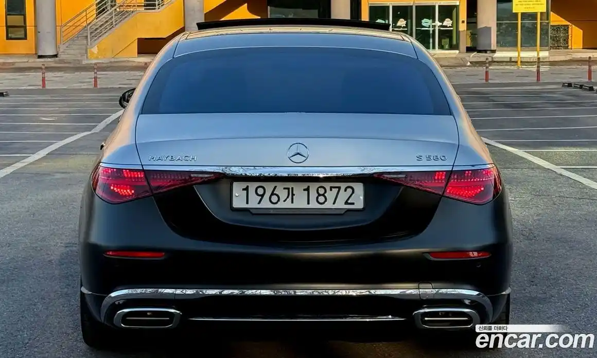 Mercedes-Benz S-Class 2022 4.0 Автомат в Москве № 218217, фото 6