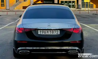 Mercedes-Benz S-Class 2022 4.0 Автомат в Москве № 218217, миниатюра 6